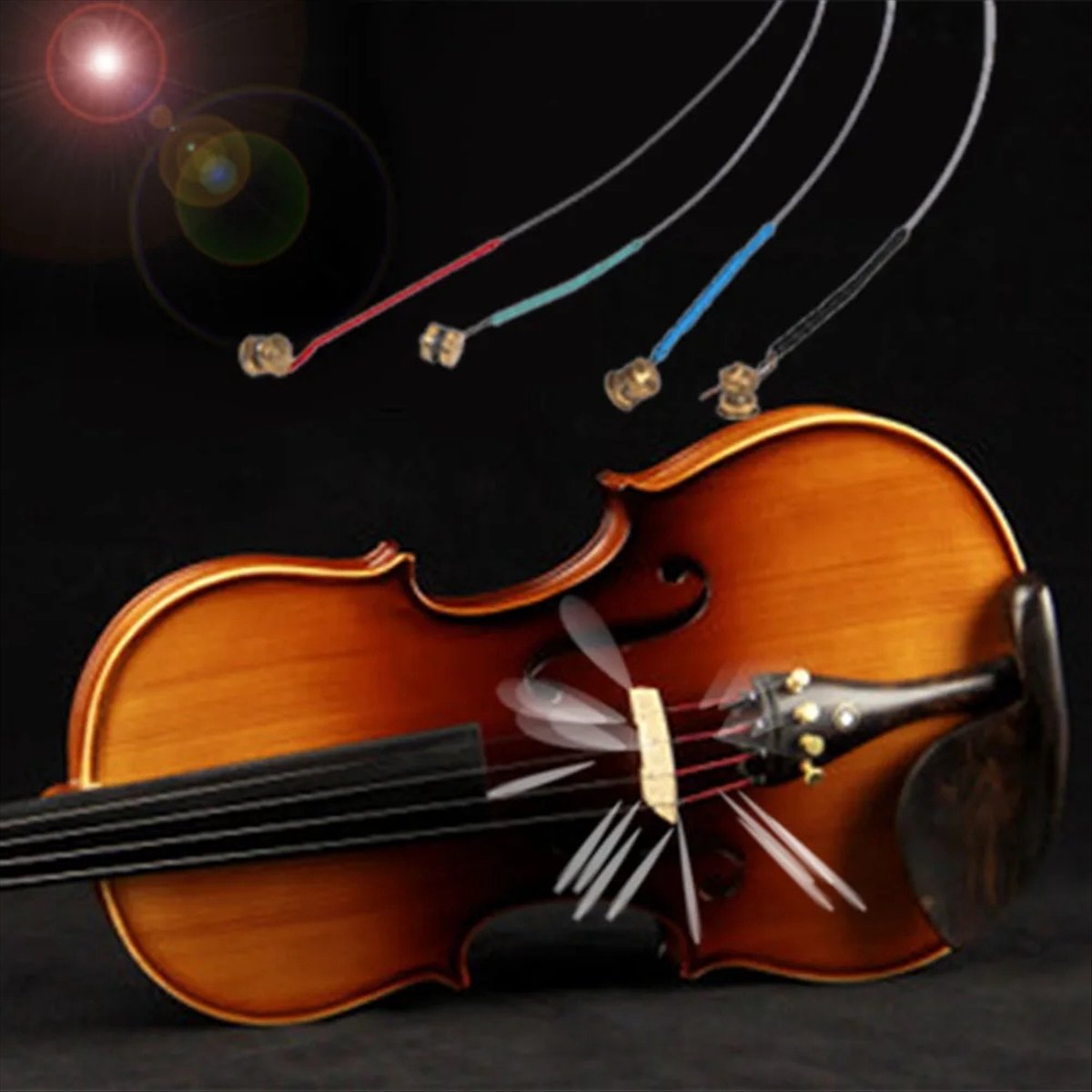 Corde per Violino ABPF 4/4, Se - Musical Instrument Strings recensione e prezzo