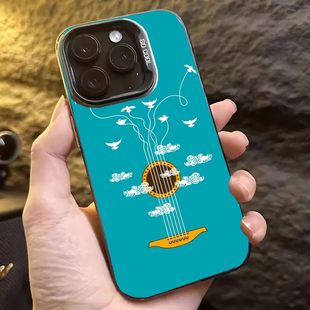 Custodia Minimalista per iPhon - Musical Instrument Quotes recensione e prezzo