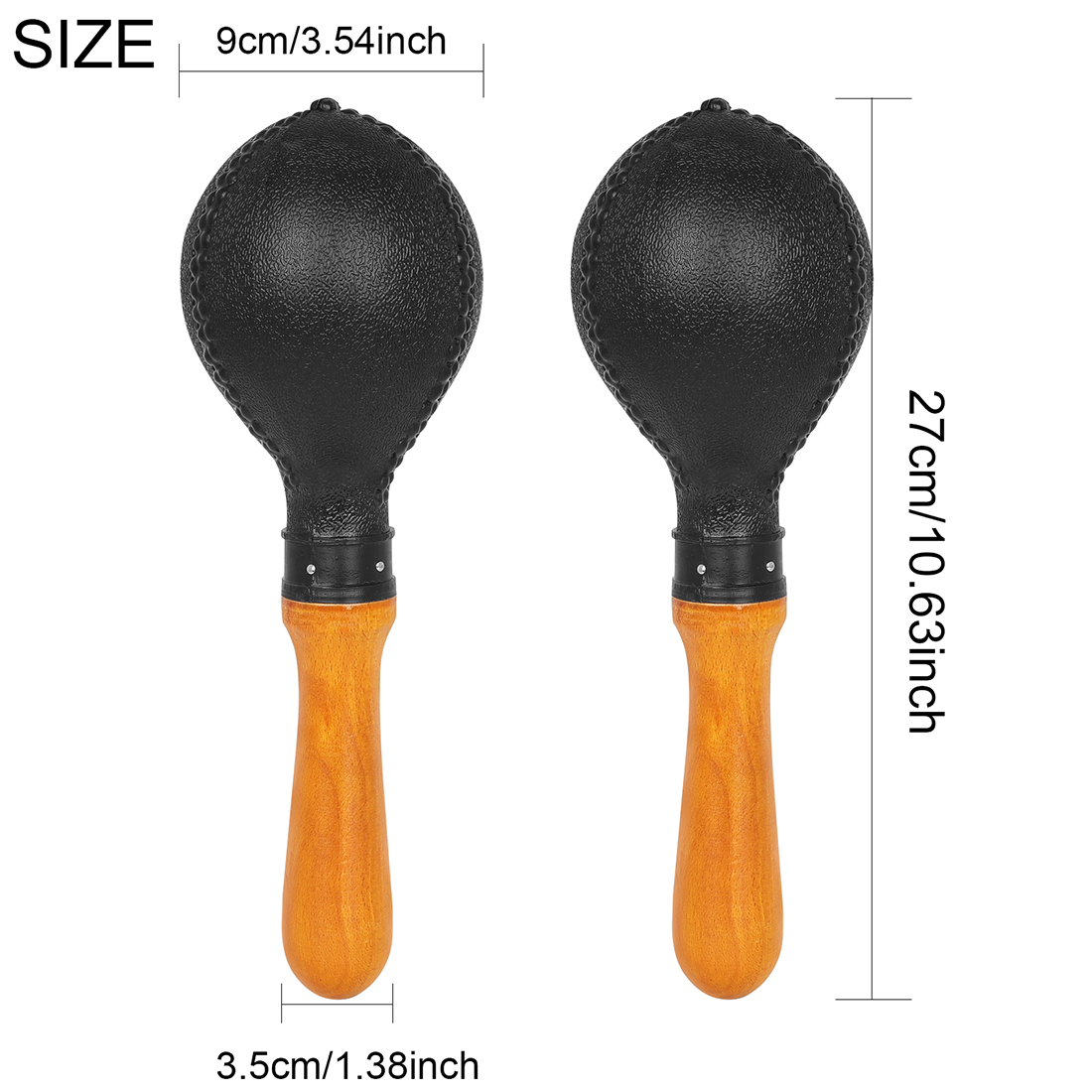 IRIN Professional 1 Paio di Ma - Musical Instrument Maraca recensione e prezzo