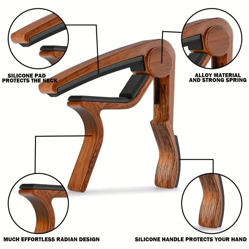 Capotasto per chitarra in lega - Musical Instrument Dulcimer recensione e prezzo