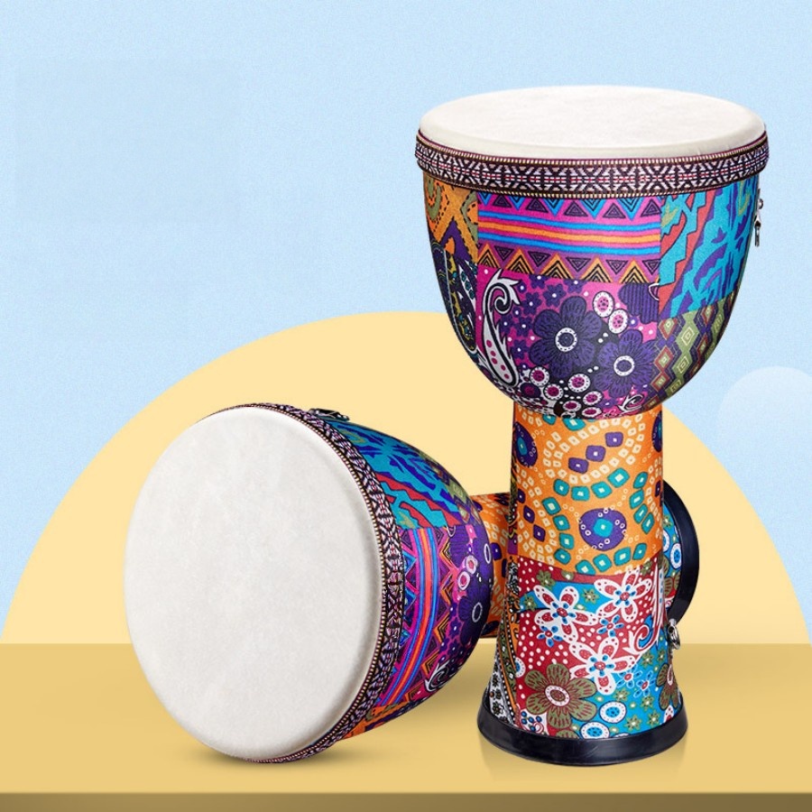 Tamburo africano da 8 pollici, - Musical Instrument Africa recensione e prezzo