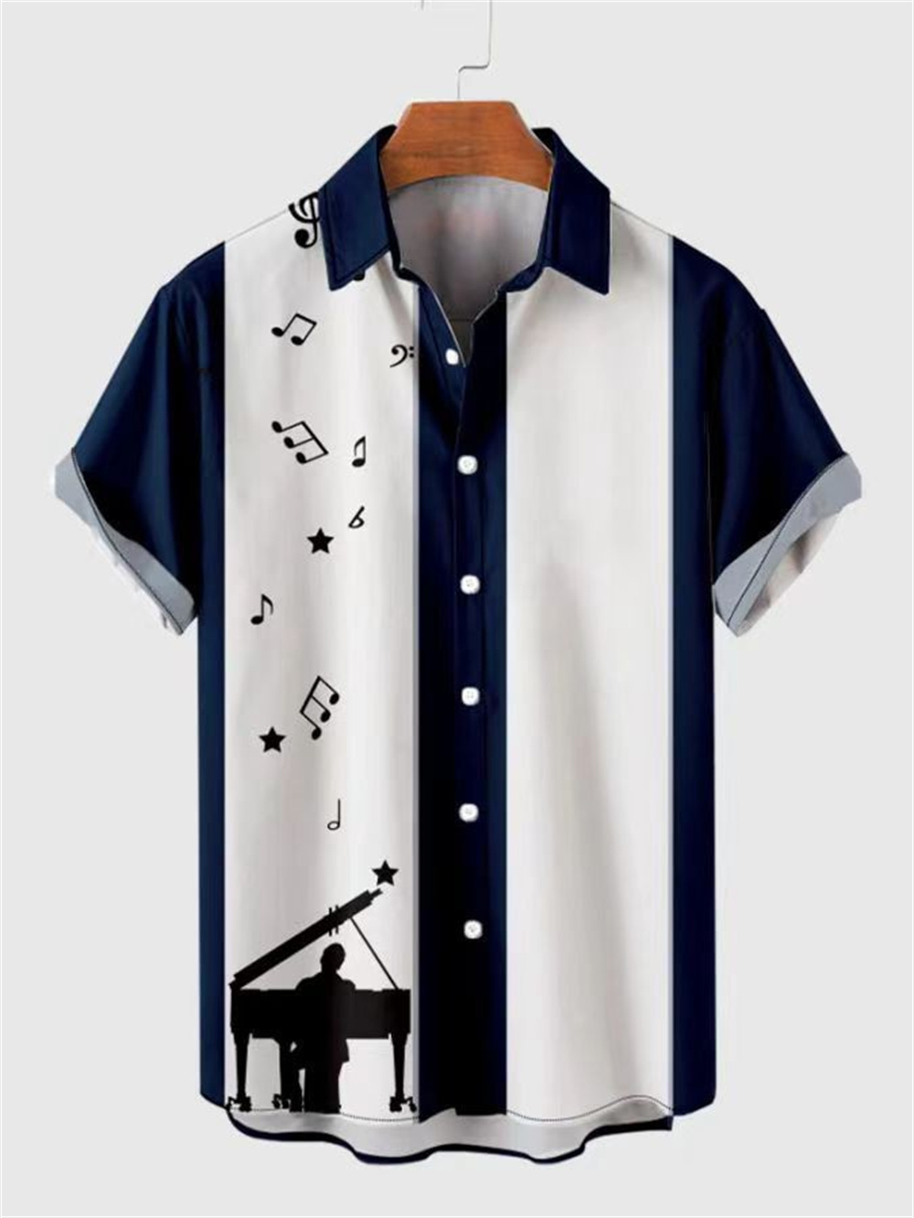Camicia da spiaggia per le vac - Musical Instrument Hawaii recensione e prezzo
