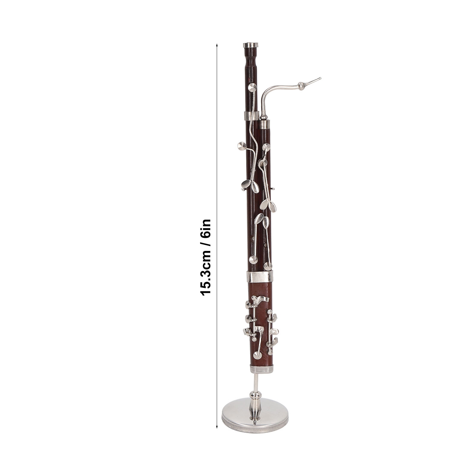 Replica in Miniatura di Fagott - Musical Instrument Bassoon recensione e prezzo