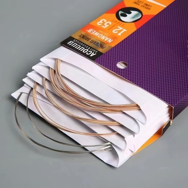 Corde per Chitarra Acustica Ri - Musical Instrument Strings recensione e prezzo