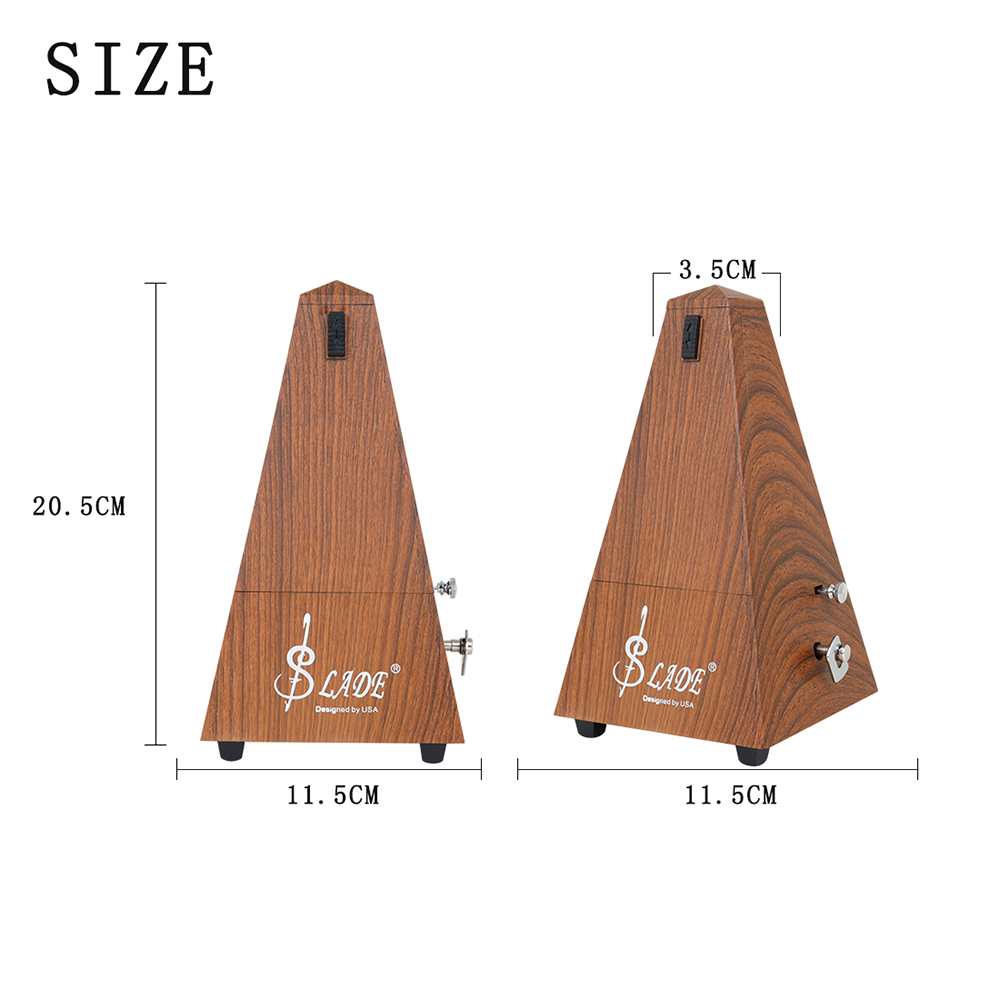 SLADE Mechanical metronomo Tow - Musical Instrument Dulcimer recensione e prezzo