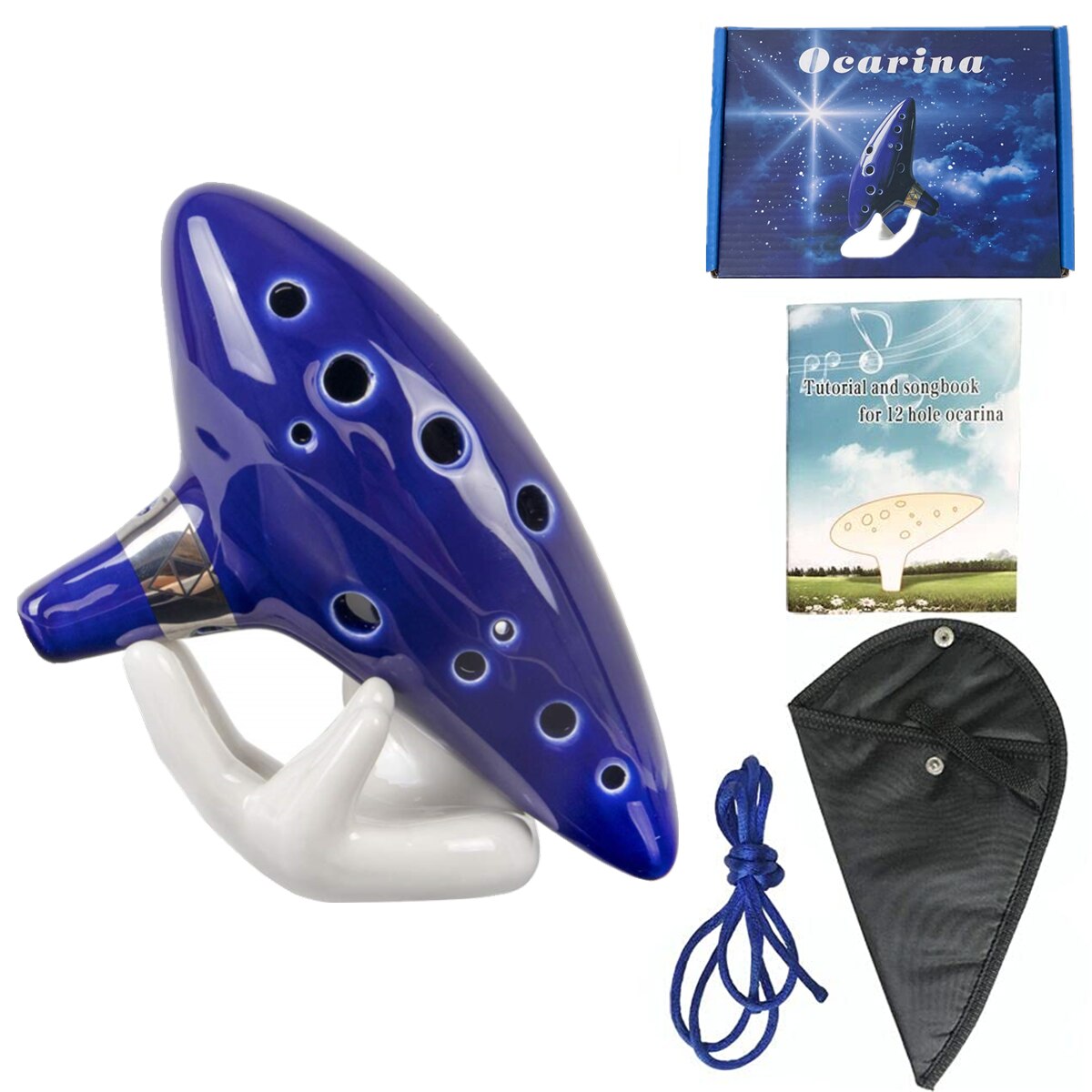 Ocarina in Ceramica Miwayer a  - Song With Musical Instrument recensione e prezzo