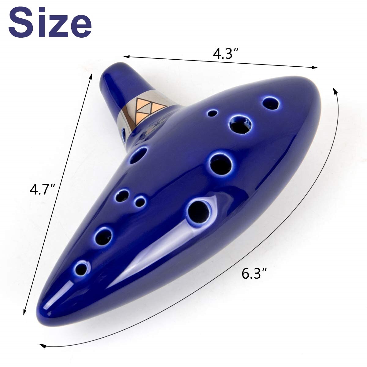 Ocarina in Ceramica Miwayer a  - Song With Musical Instrument recensione e prezzo