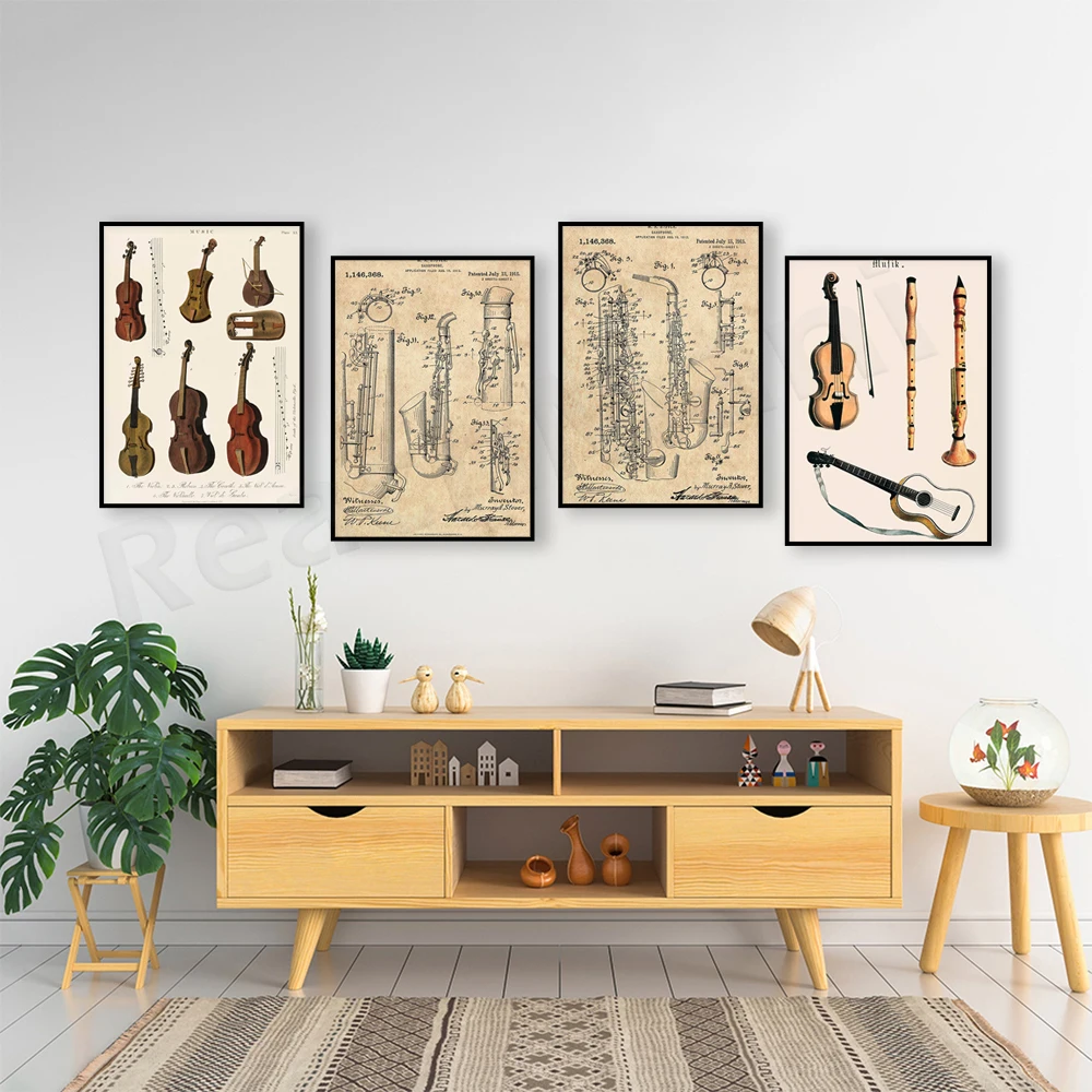 Stampa musicale, stampa di str - Musical Instrument Viola recensione e prezzo