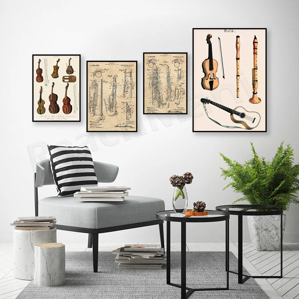 Stampa musicale, stampa di str - Musical Instrument Viola recensione e prezzo
