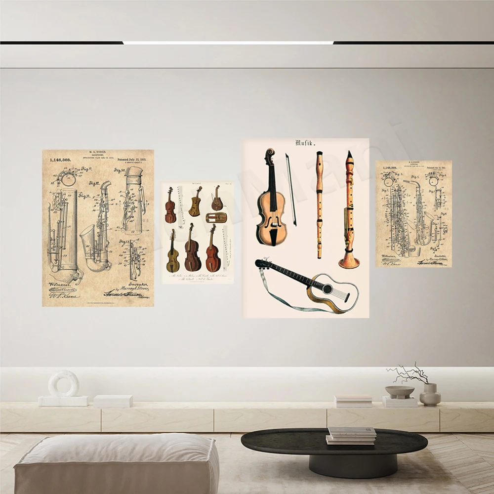 Stampa musicale, stampa di str - Musical Instrument Viola recensione e prezzo