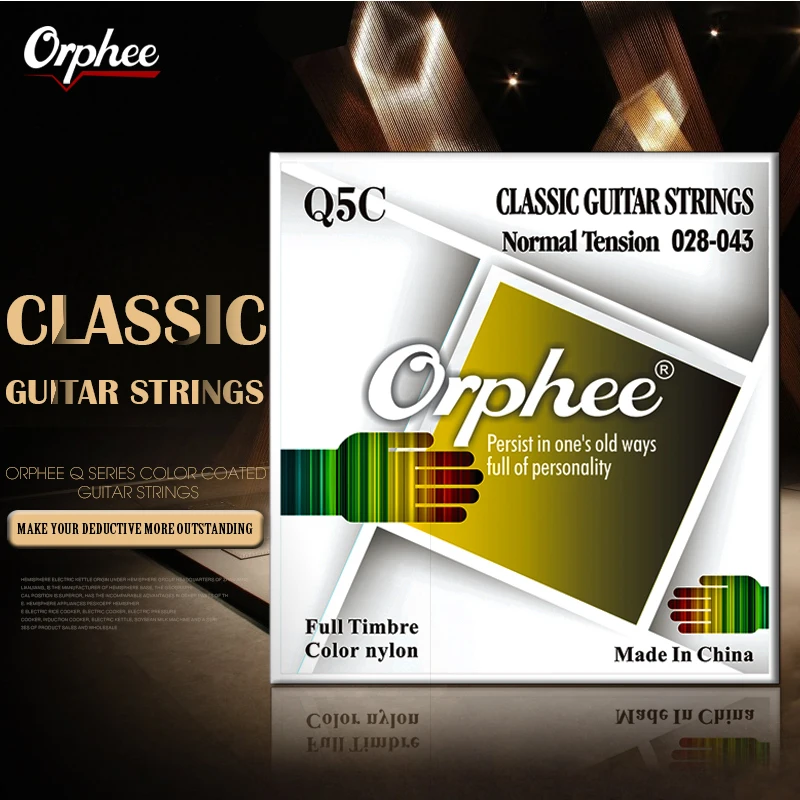 Corde per Chitarra Classica Or - Musical Instrument Strings recensione e prezzo