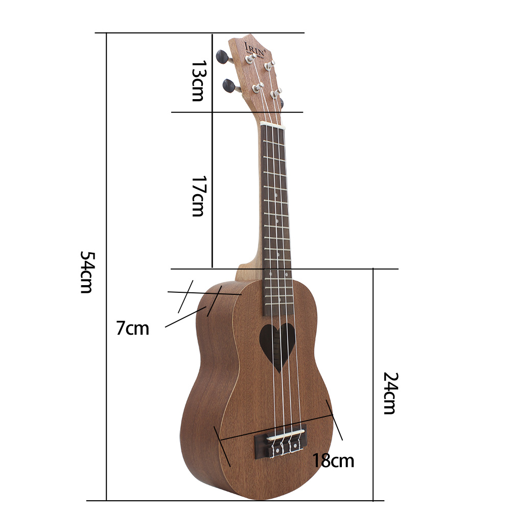 Ukulele Hawaiano da 21 Pollici - Musical Instrument Hawaiian recensione e prezzo