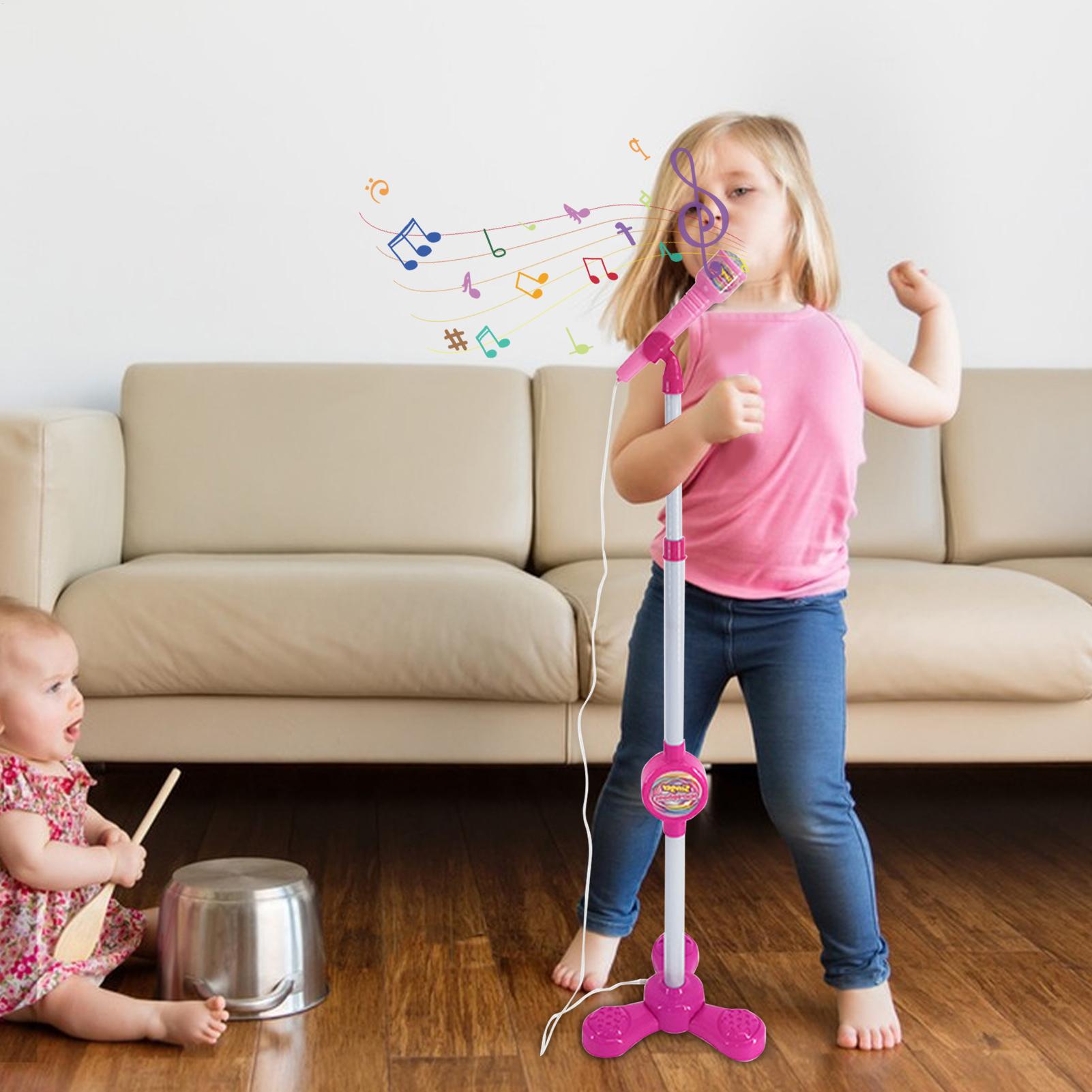 Microfono per bambini con supp - Song With Musical Instrument recensione e prezzo