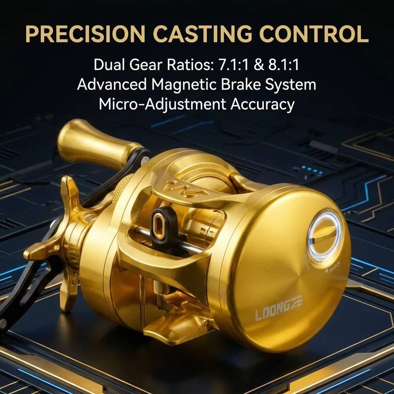 Mulinello da baitcasting Takiz - Ocean Drum Wave recensione e prezzo