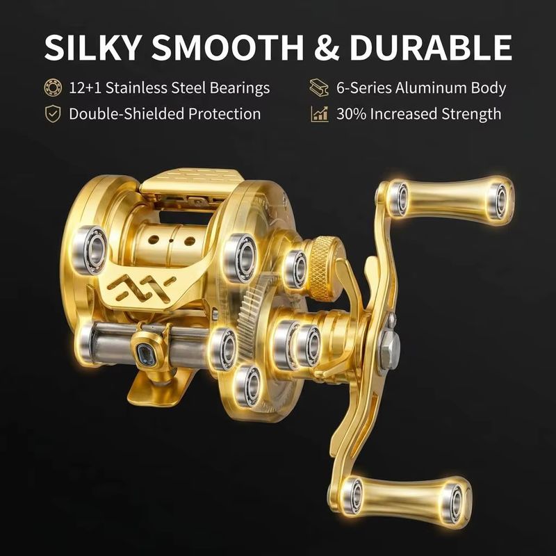 Mulinello da baitcasting Takiz - Ocean Drum Wave recensione e prezzo