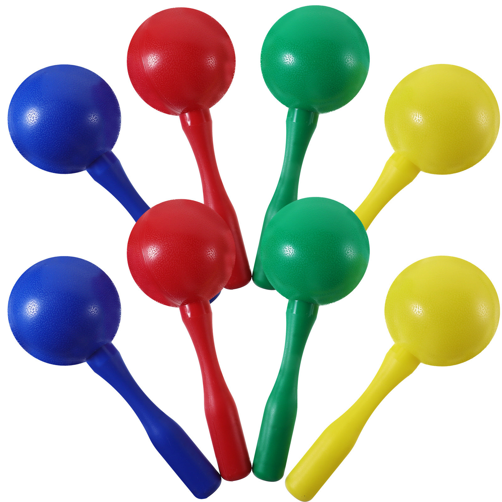 Set di 8 Maracas, Strumento Mu - Musical Instrument Maraca recensione e prezzo