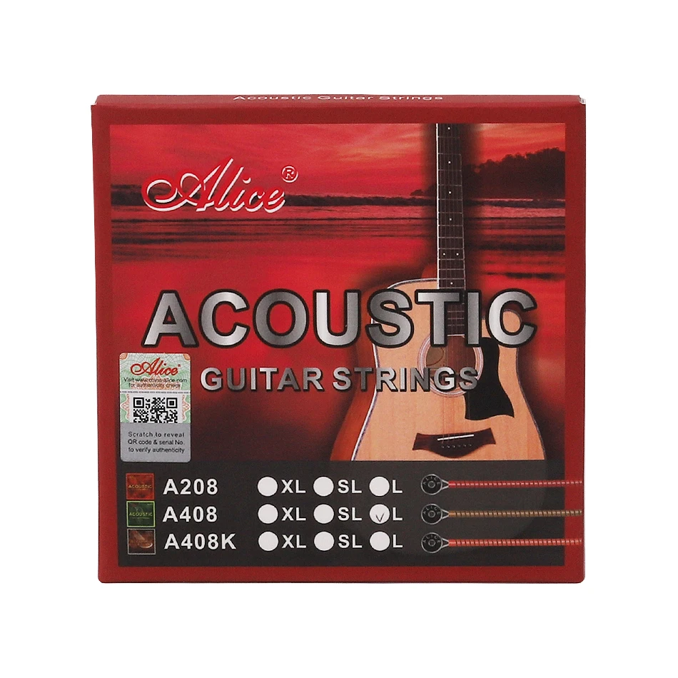 Alice A408 Set completo di cor - Musical Instrument Strings recensione e prezzo