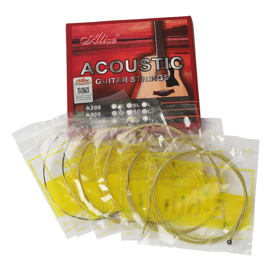 Alice A408 Set completo di cor - Musical Instrument Strings recensione e prezzo