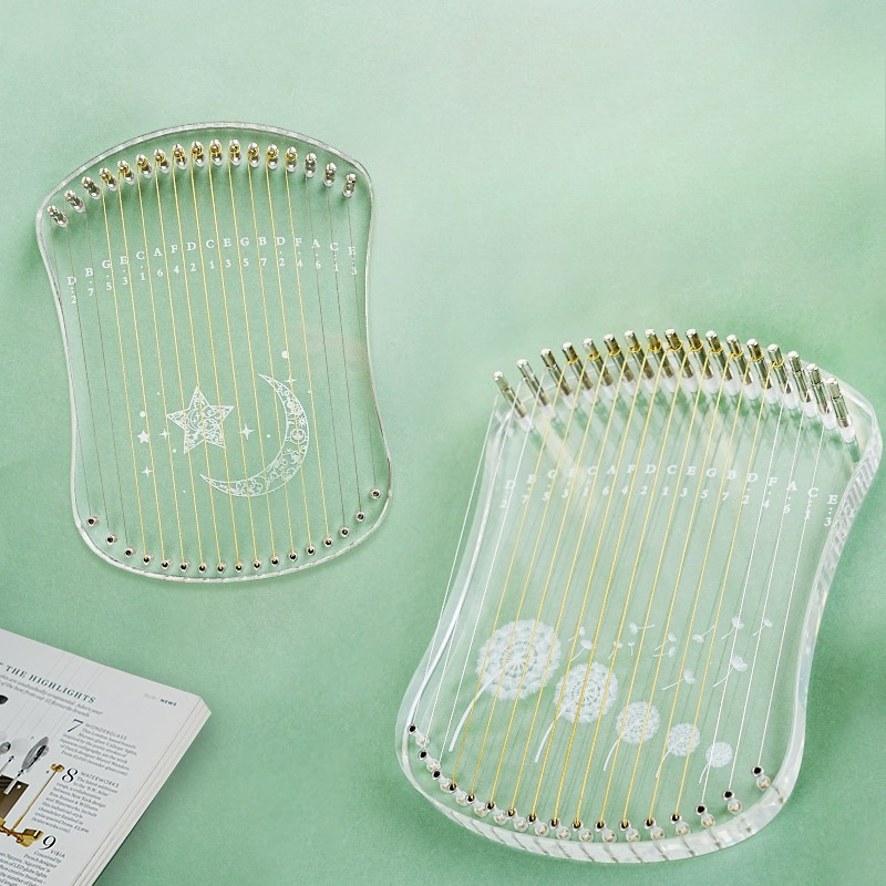 Kalimba a 17 Corde per la Guar - Musical Instrument Strings recensione e prezzo