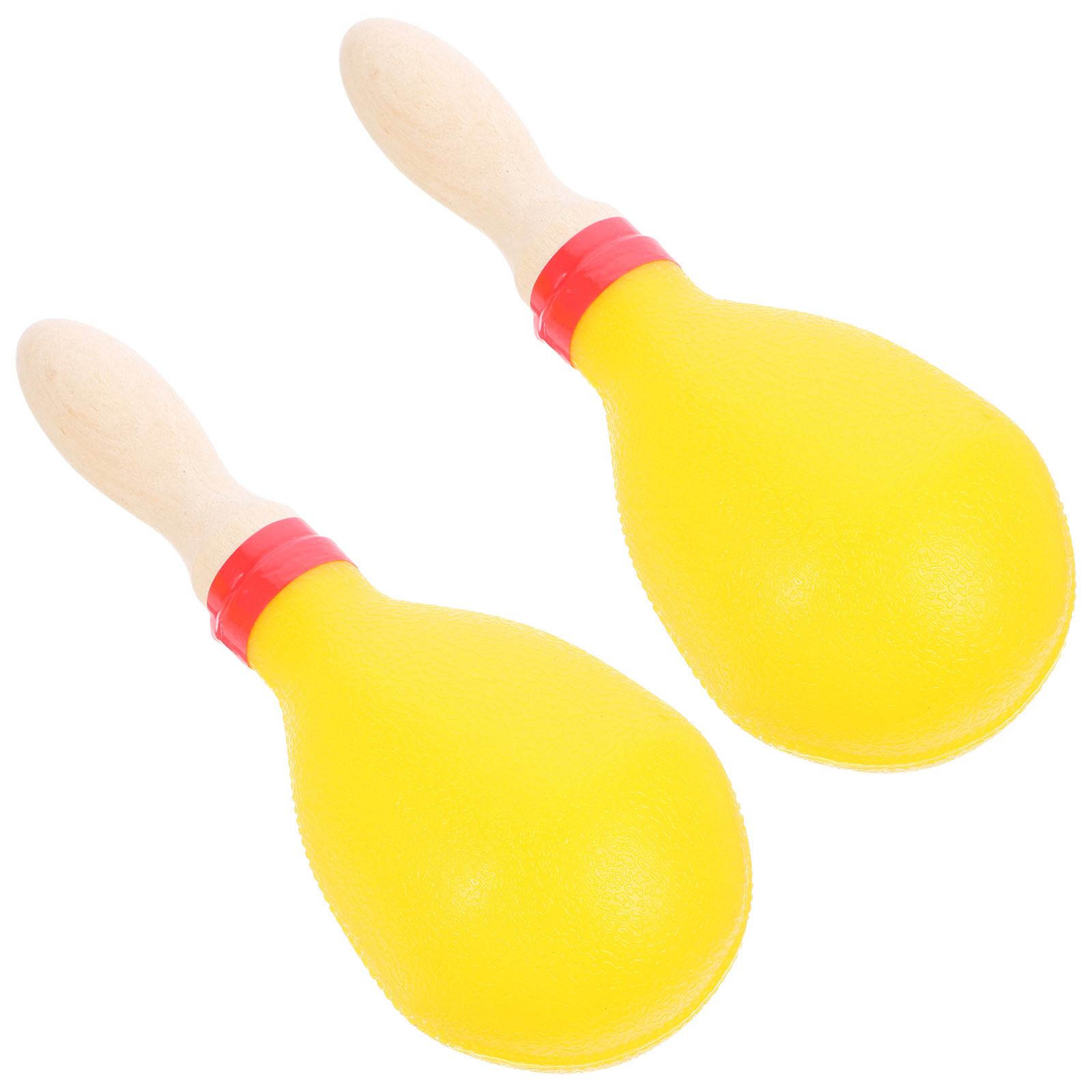 1 Paio di Maracas in Legno per - Musical Instrument Maraca recensione e prezzo