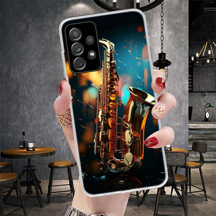 Custodia per telefono con desi - Musical Instrument Quotes recensione e prezzo
