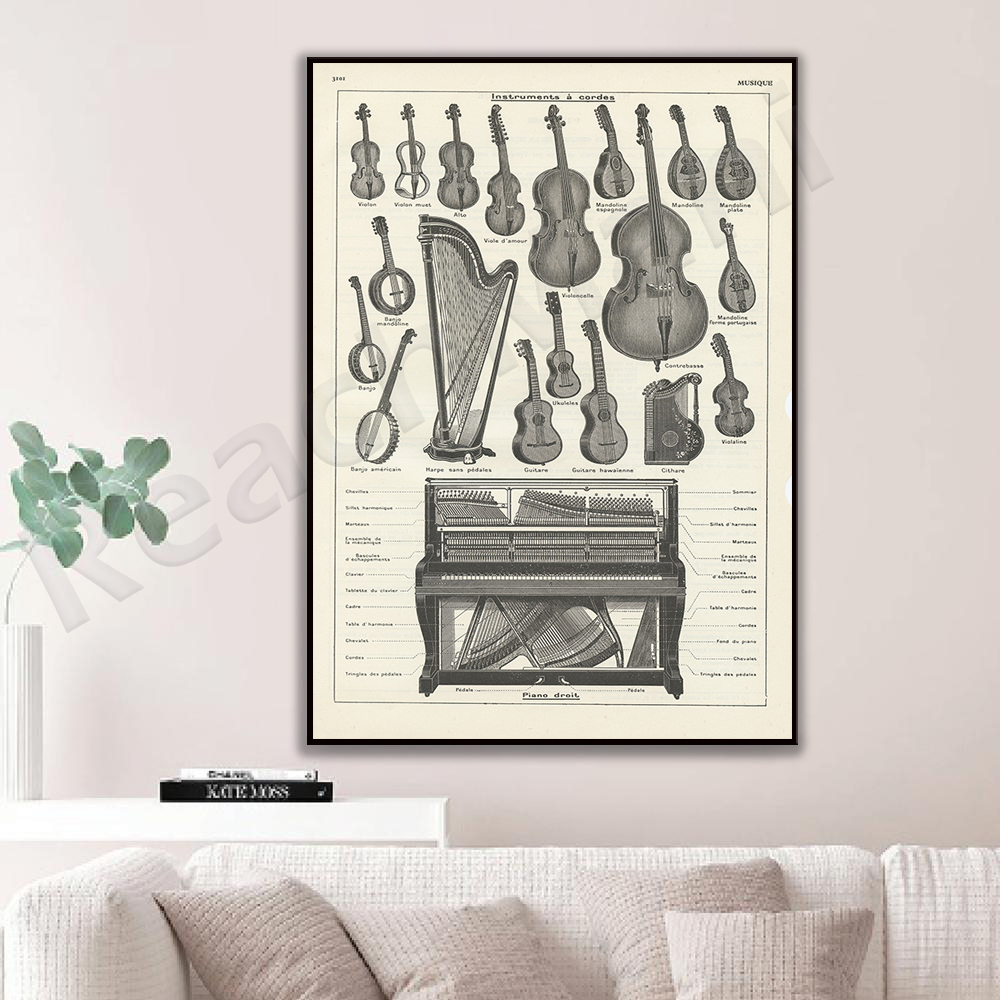 Strumento musicale antico stam - Musical Instrument Viola recensione e prezzo