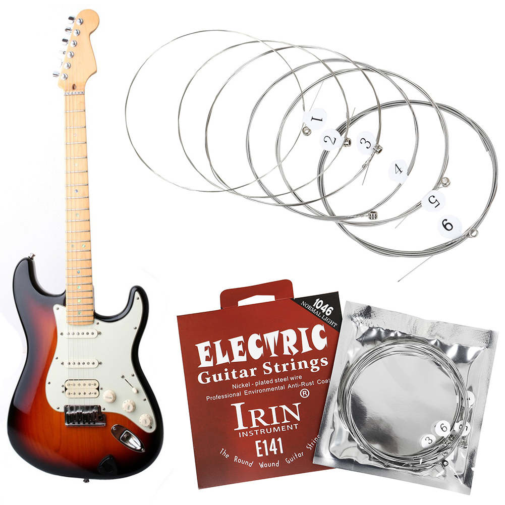 Set di Corde per Chitarra Elet - Musical Instrument Strings recensione e prezzo