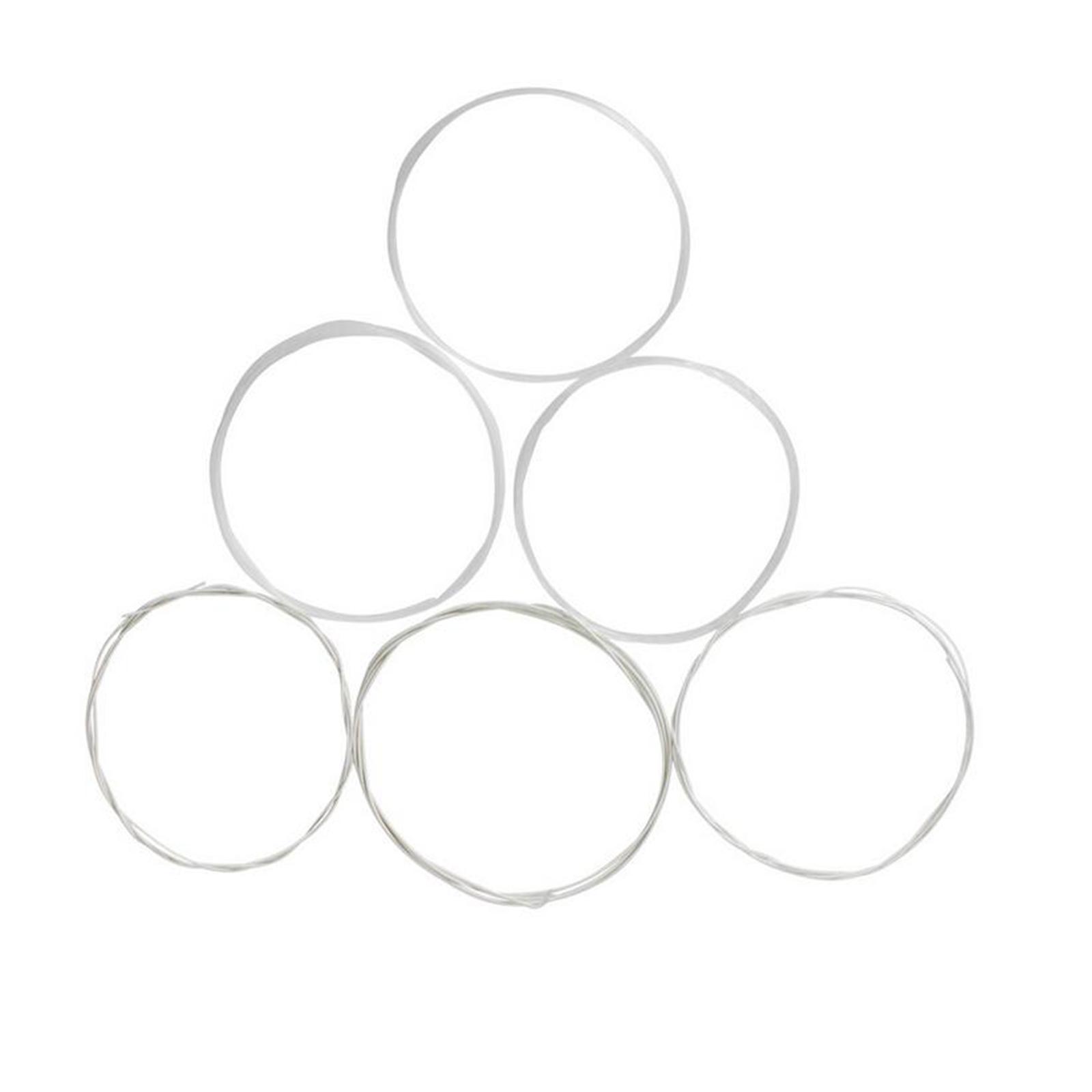 Set di 6 corde per chitarra, s - Musical Instrument Strings recensione e prezzo