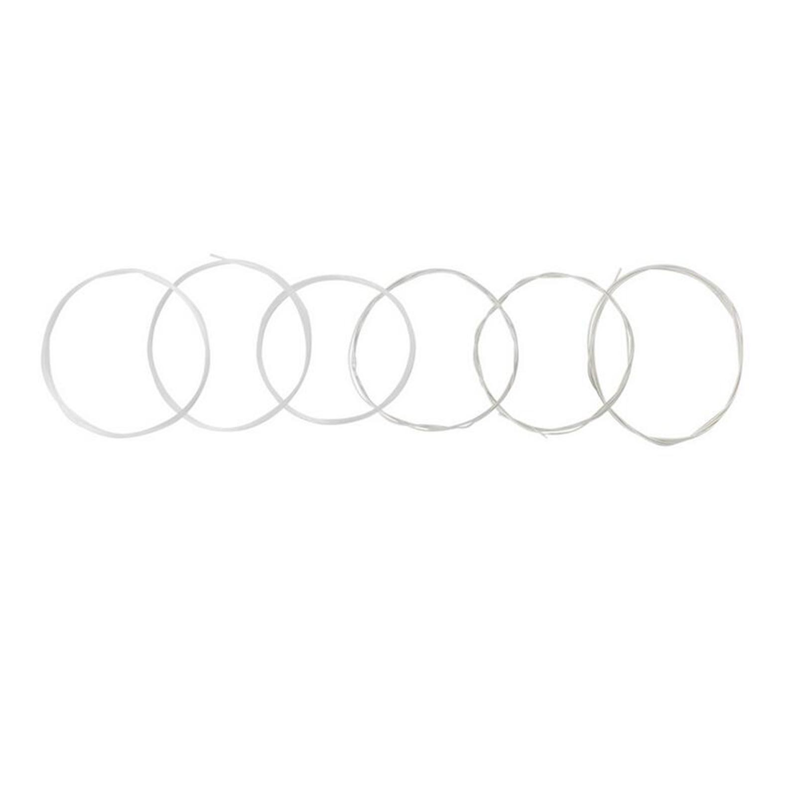 Set di 6 corde per chitarra, s - Musical Instrument Strings recensione e prezzo