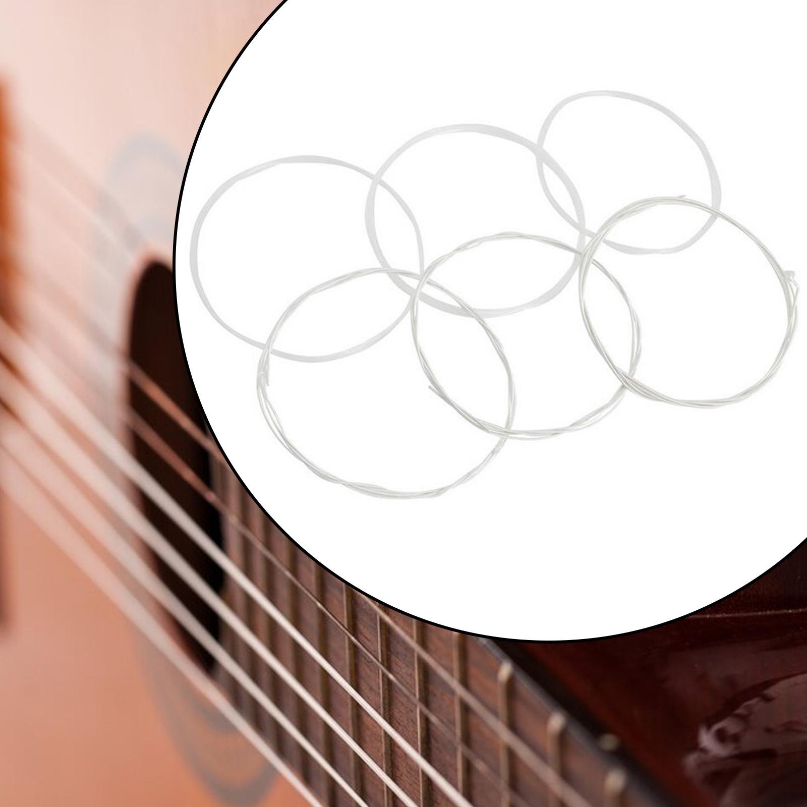 Set di 6 corde per chitarra, s - Musical Instrument Strings recensione e prezzo