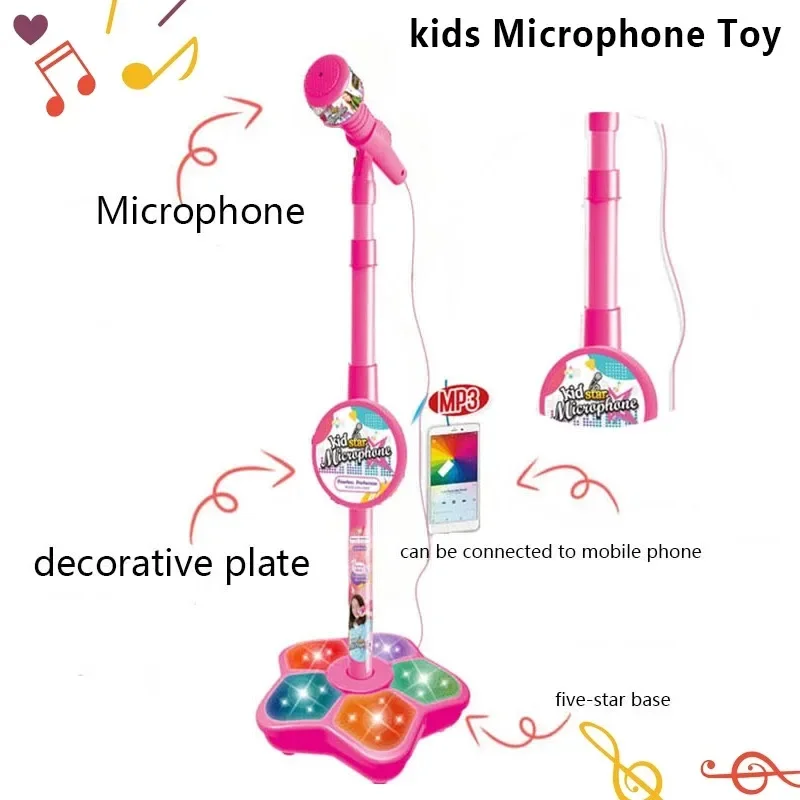 Microfono per bambini con supp - Song With Musical Instrument recensione e prezzo