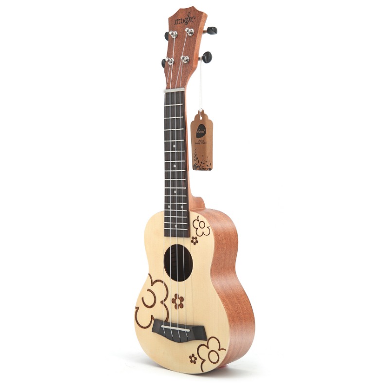 Ukulele da 21 Pollici in Legno - Musical Instrument Hawaii recensione e prezzo