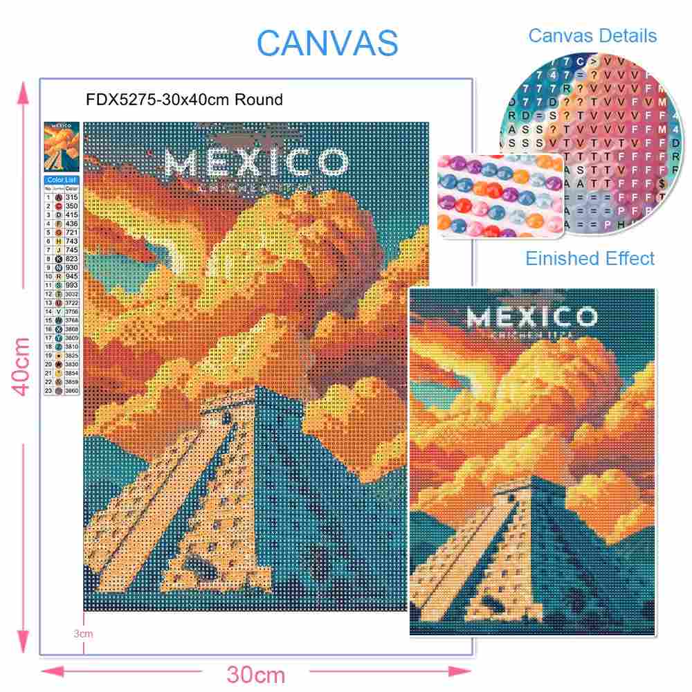 VIVID GEM 2026 Nuovo Kit di Pi - Musical Instrument Painting recensione e prezzo