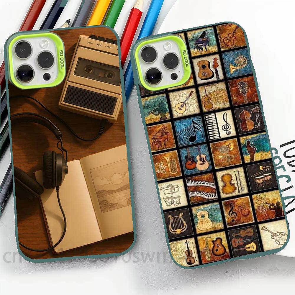 Cover per iPhone 17 16 15 14 1 - Musical Instrument Quotes recensione e prezzo