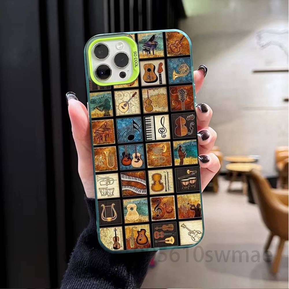 Cover per iPhone 17 16 15 14 1 - Musical Instrument Quotes recensione e prezzo