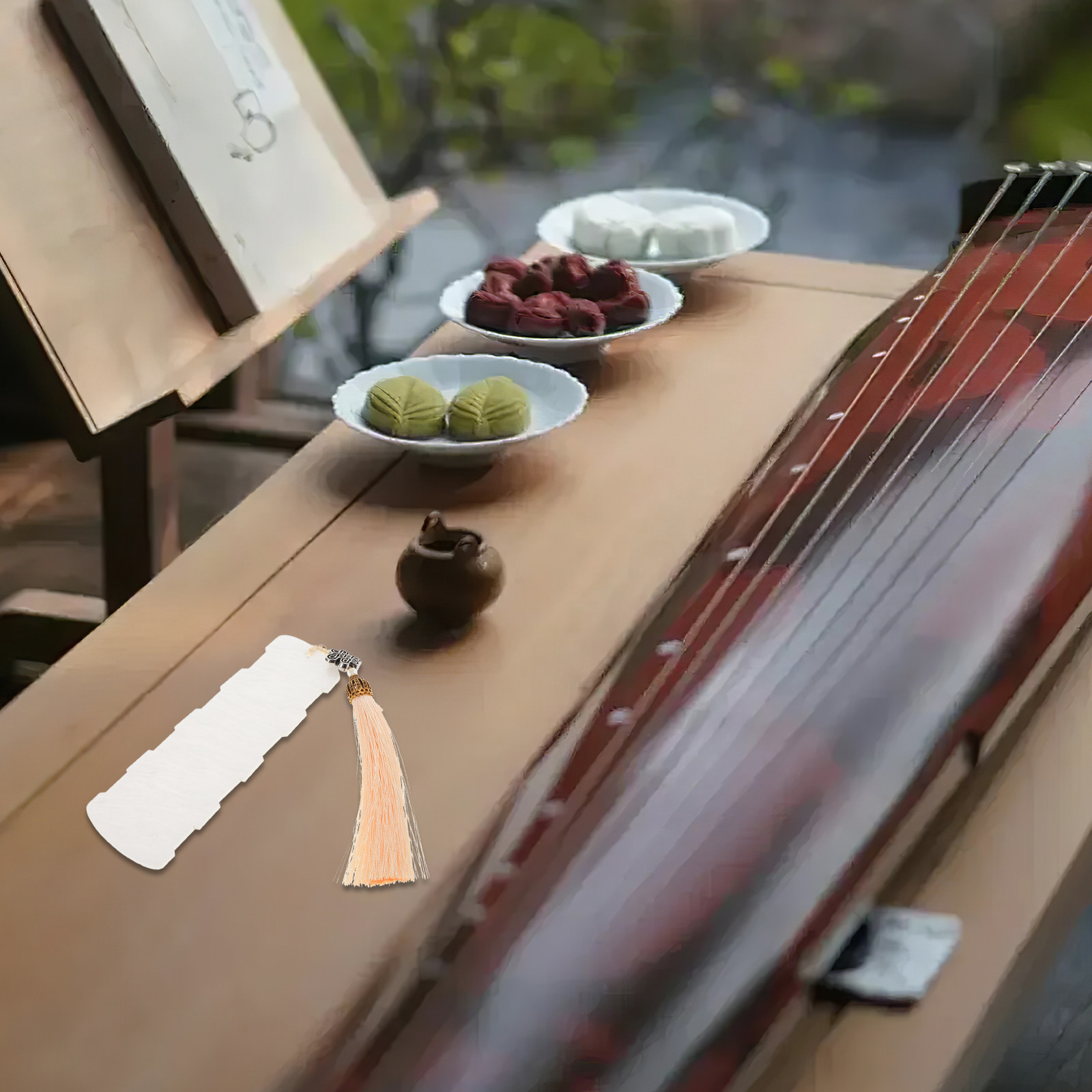 Organizer Rettangolare in Acri - Musical Instrument Guzheng recensione e prezzo