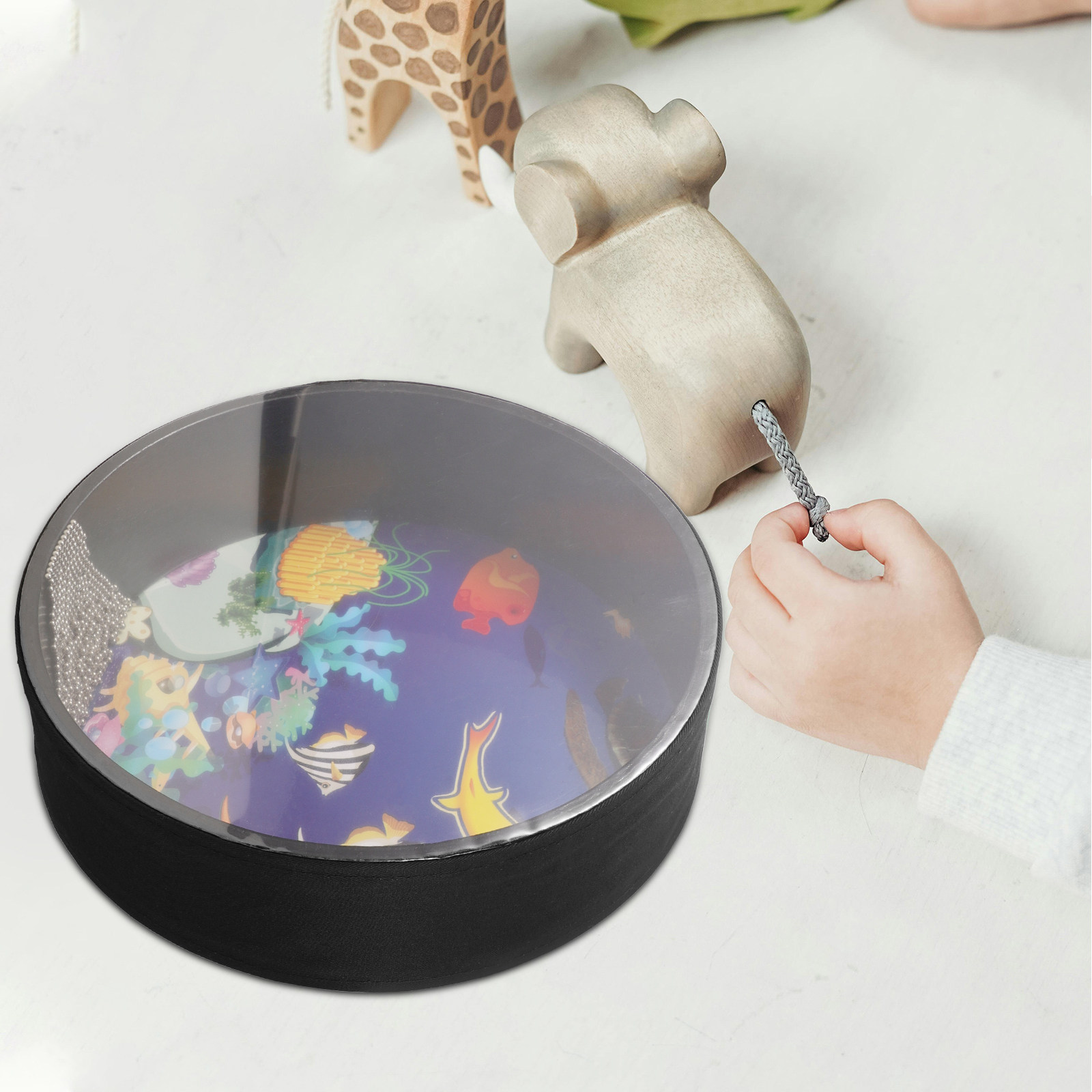 Tamburo Sonoro Oceano da 10 Po - Ocean Drum Wave recensione e prezzo