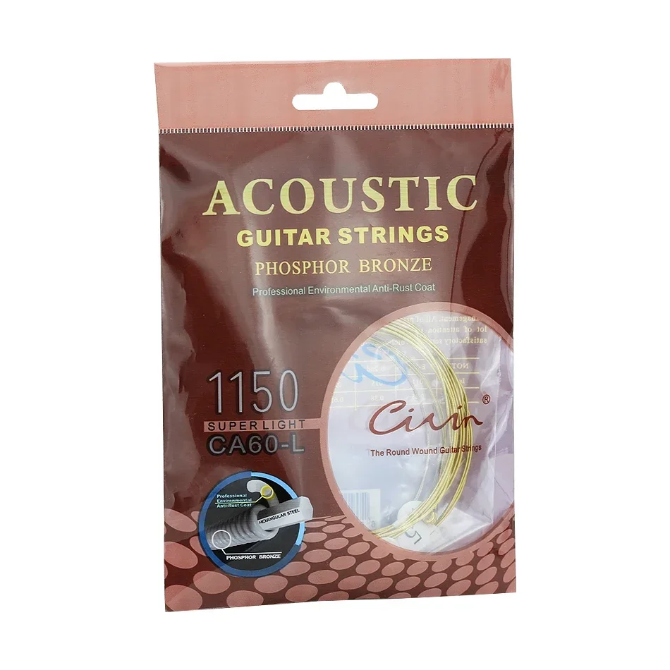 Set di 10 Corde per Chitarra A - Musical Instrument Strings recensione e prezzo
