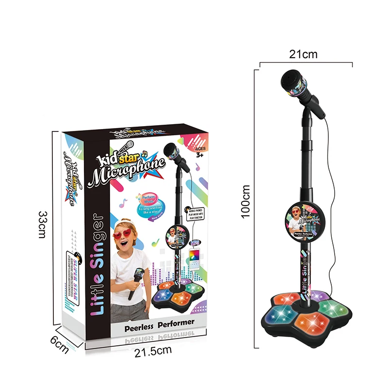 Microfono per Bambini con Supp - Song With Musical Instrument recensione e prezzo