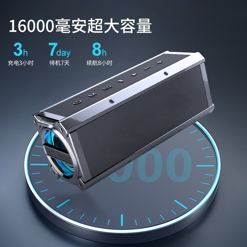 Altoparlante Bluetooth 150W ad - Song With Musical Instrument recensione e prezzo