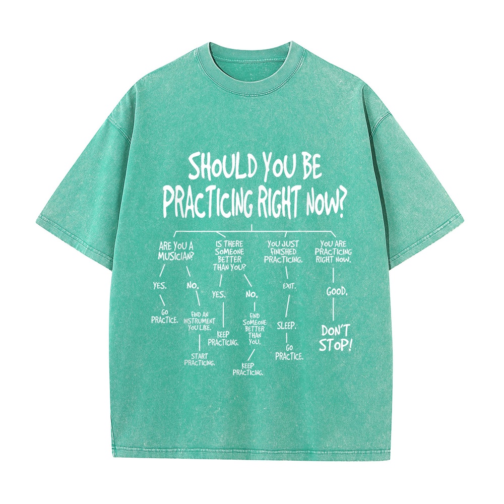 T-shirt rosa da uomo con stamp - Musical Instrument Quotes recensione e prezzo