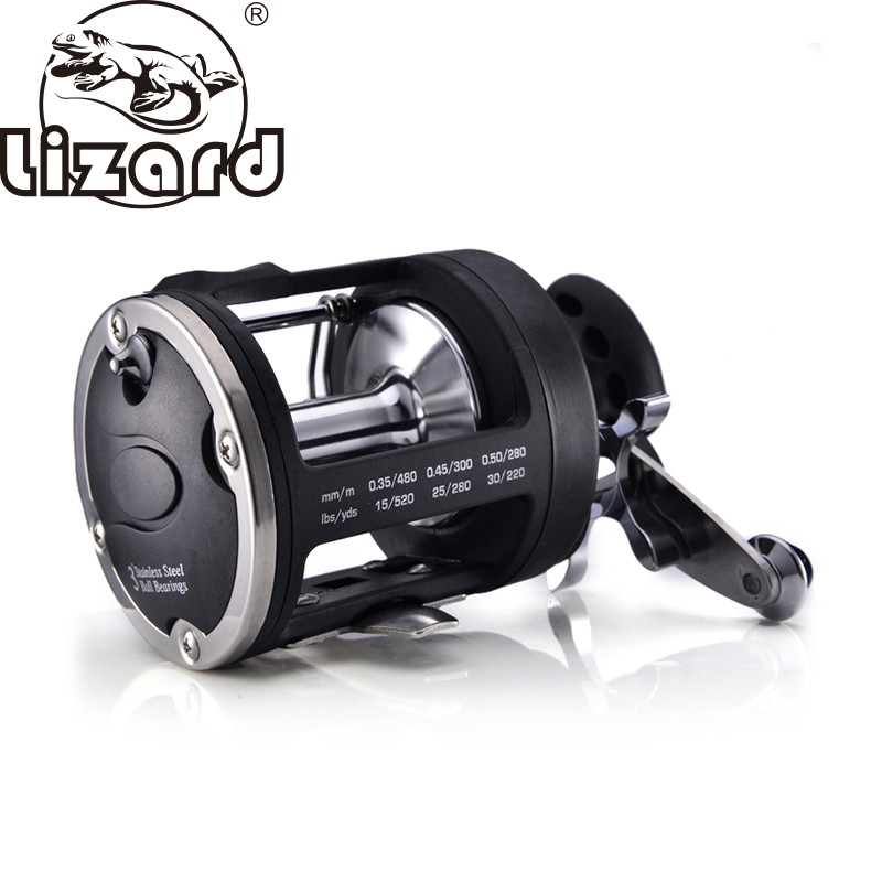 Mulinello da Pesca Lizard TSSD - Ocean Drum Wave recensione e prezzo