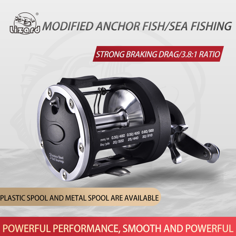 Mulinello da Pesca Lizard TSSD - Ocean Drum Wave recensione e prezzo