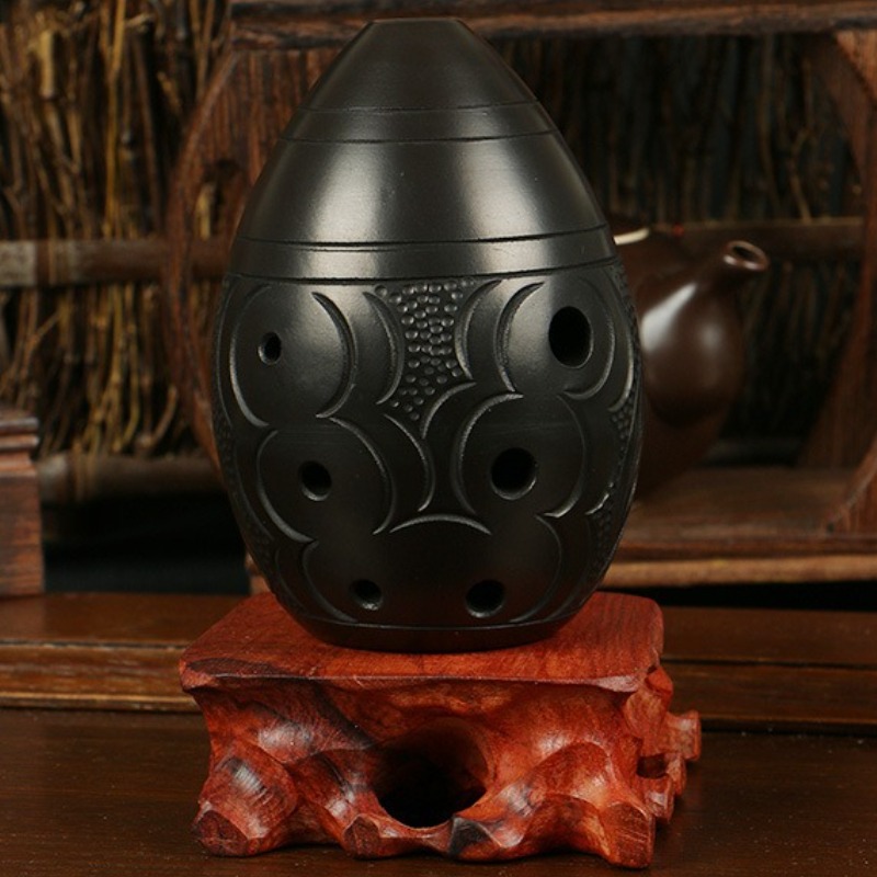 8 fori Ocarina Nero Ceramica p - Musical Instrument Maraca recensione e prezzo
