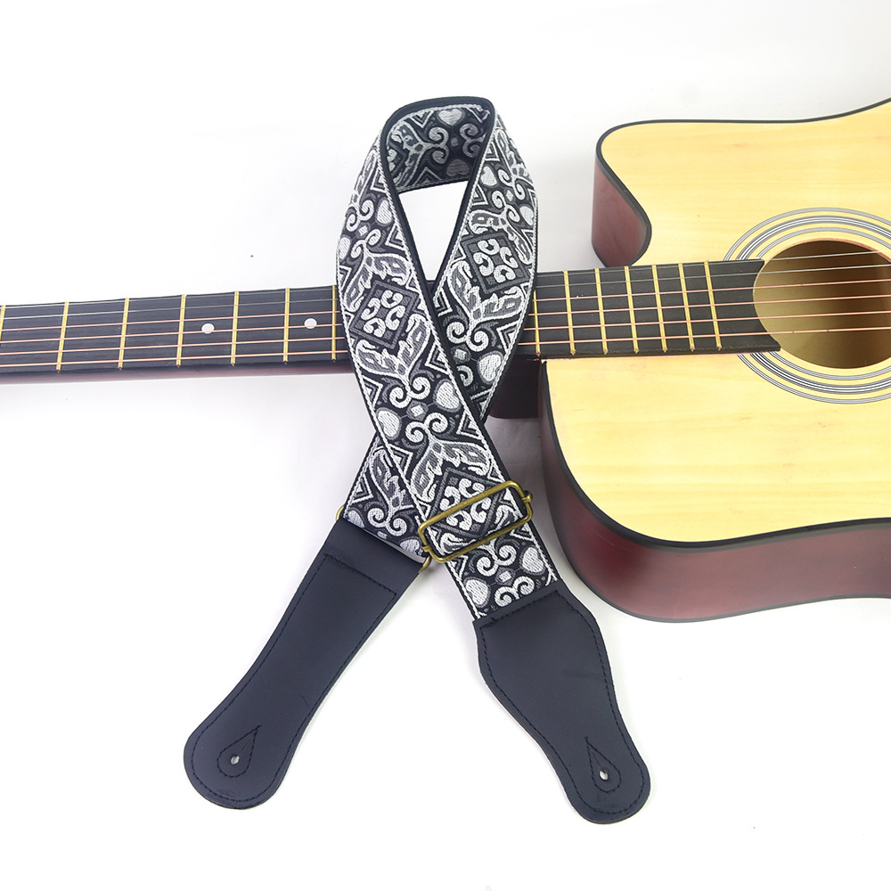 Tracolla per Chitarra Ricamata - Musical Instrument Dulcimer recensione e prezzo