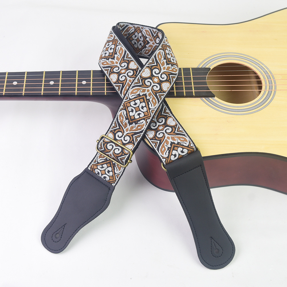 Tracolla per Chitarra Ricamata - Musical Instrument Dulcimer recensione e prezzo