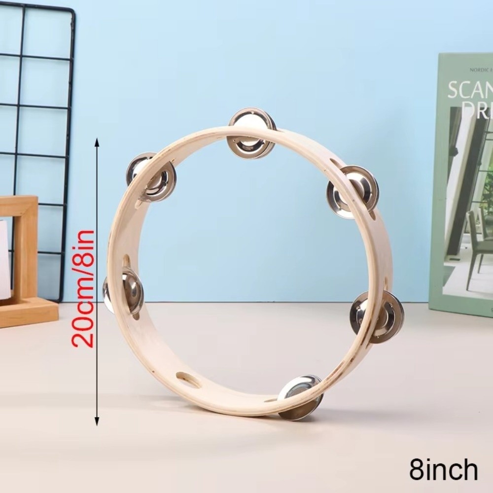 Nuovo Tamburo a Mano da 4/6/7/ - Musical Instrument Dulcimer recensione e prezzo