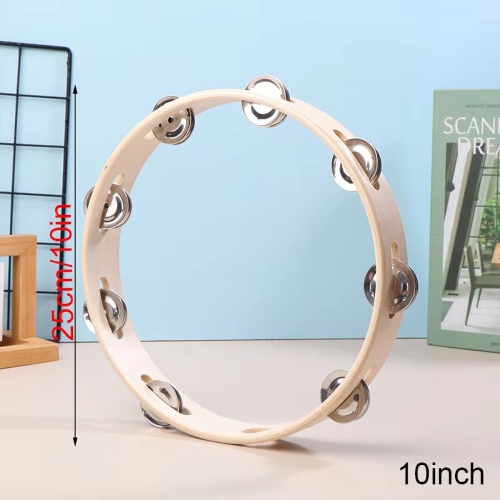 Nuovo Tamburo a Mano da 4/6/7/ - Musical Instrument Dulcimer recensione e prezzo