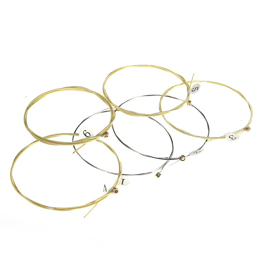6 pz/set Corde Per Chitarra Ac - Musical Instrument Strings recensione e prezzo
