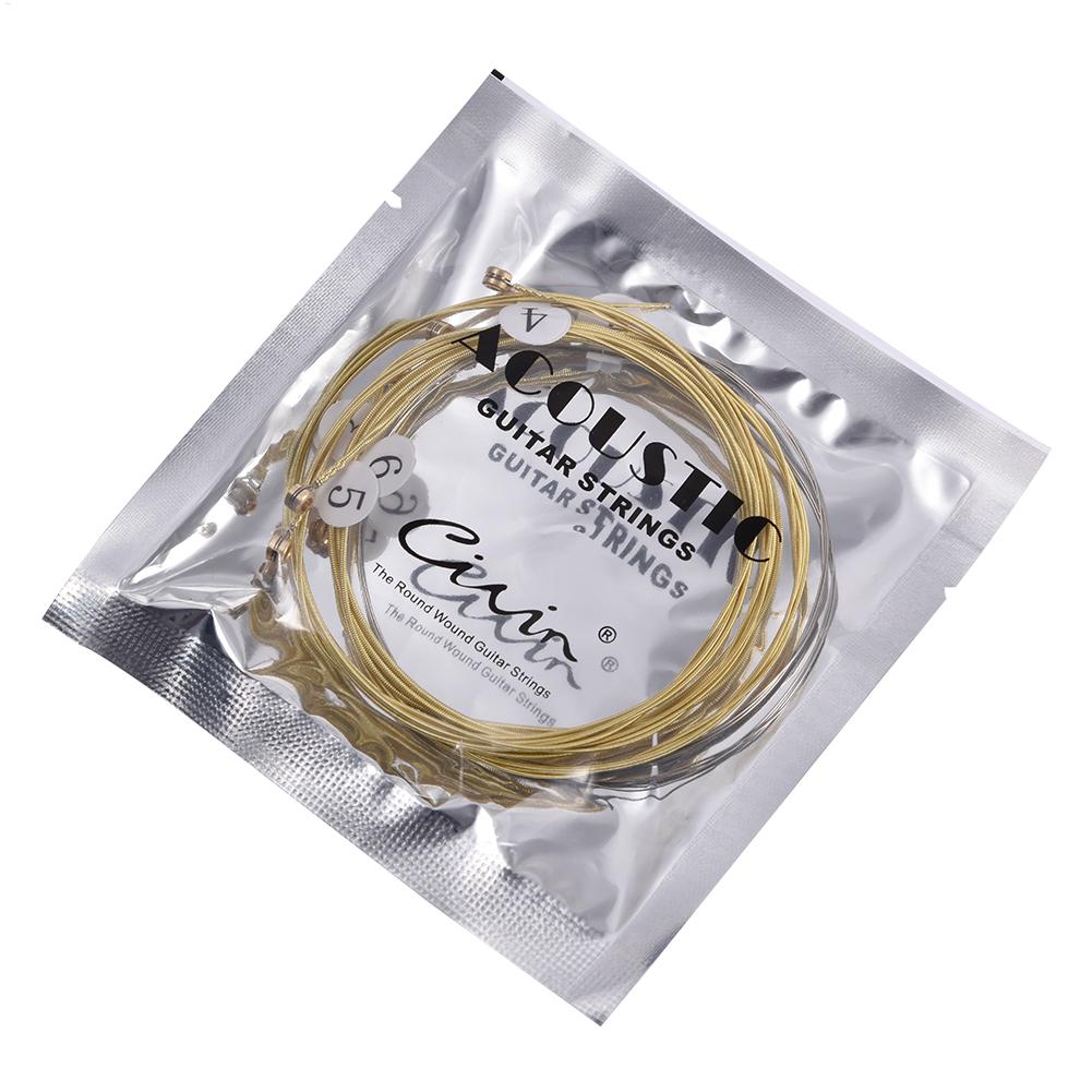 6 pz/set Corde Per Chitarra Ac - Musical Instrument Strings recensione e prezzo